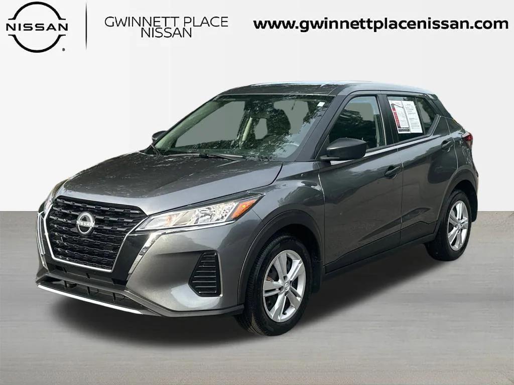 used 2024 Nissan Kicks car, priced at $18,591