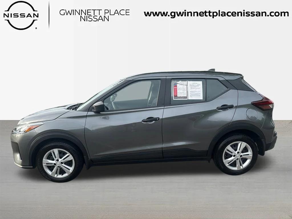 used 2024 Nissan Kicks car, priced at $18,591