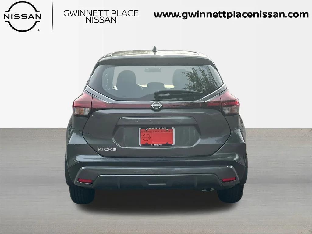 used 2024 Nissan Kicks car, priced at $18,591