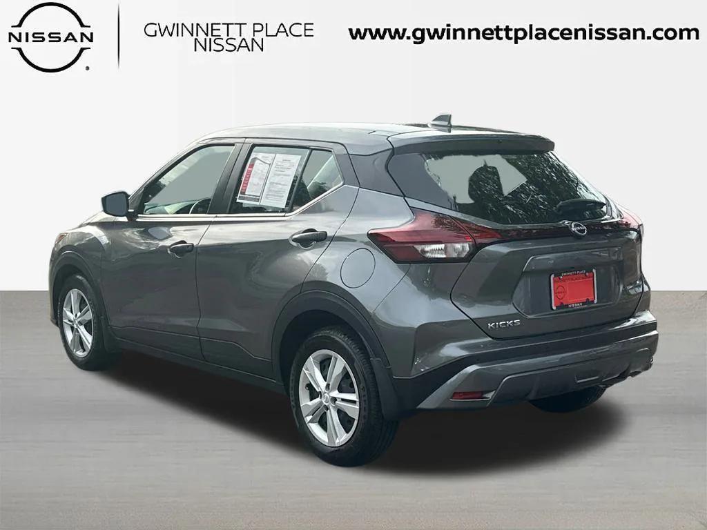 used 2024 Nissan Kicks car, priced at $18,591