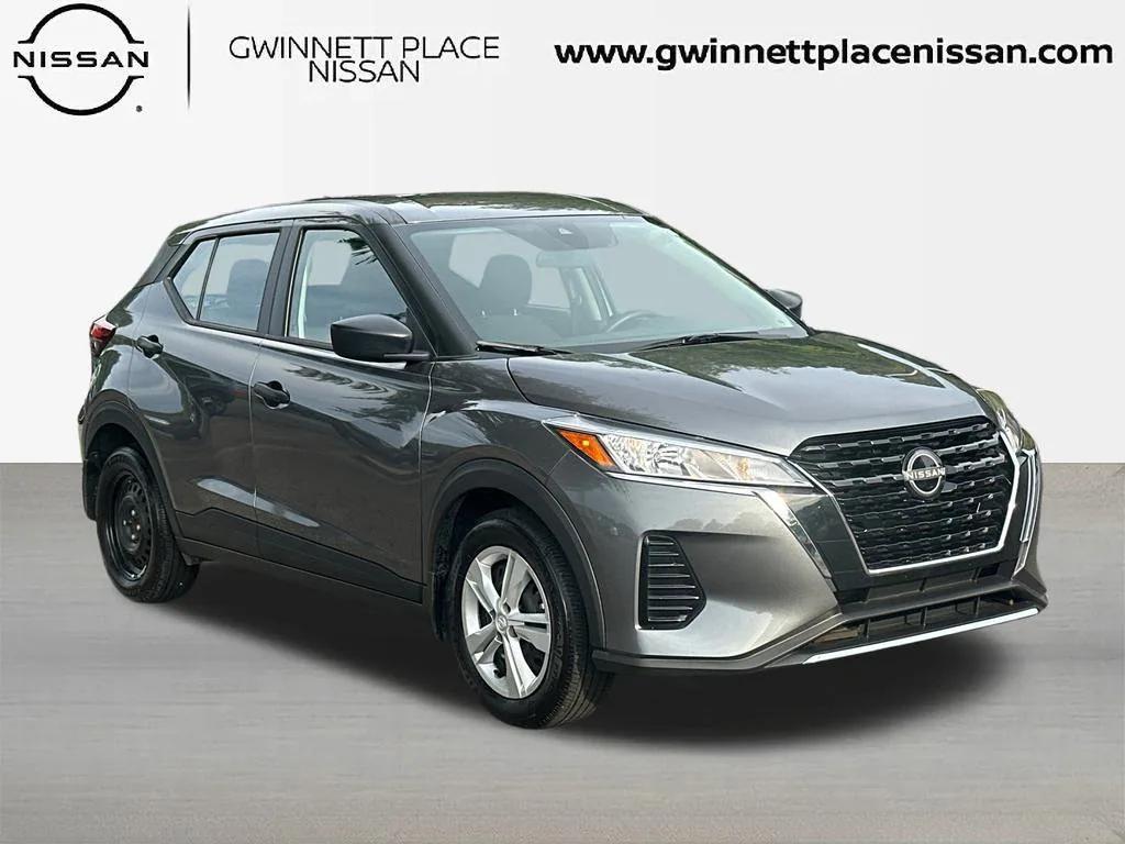 used 2024 Nissan Kicks car, priced at $18,591
