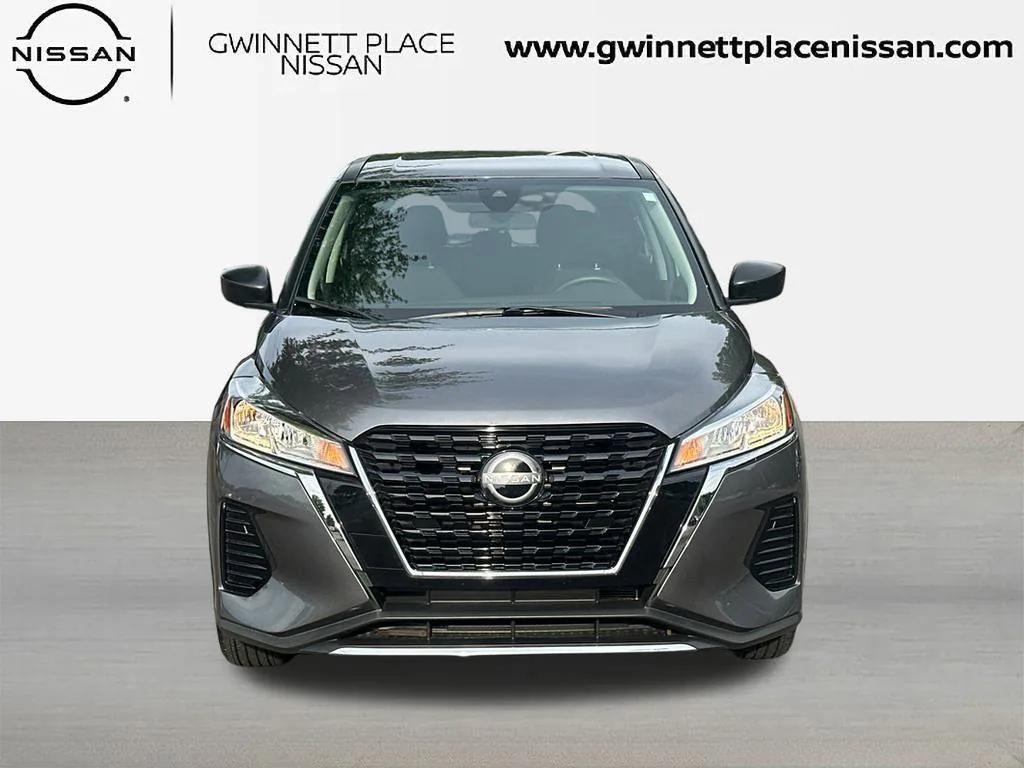 used 2024 Nissan Kicks car, priced at $18,591
