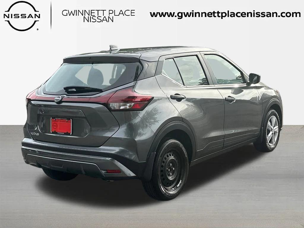 used 2024 Nissan Kicks car, priced at $18,591