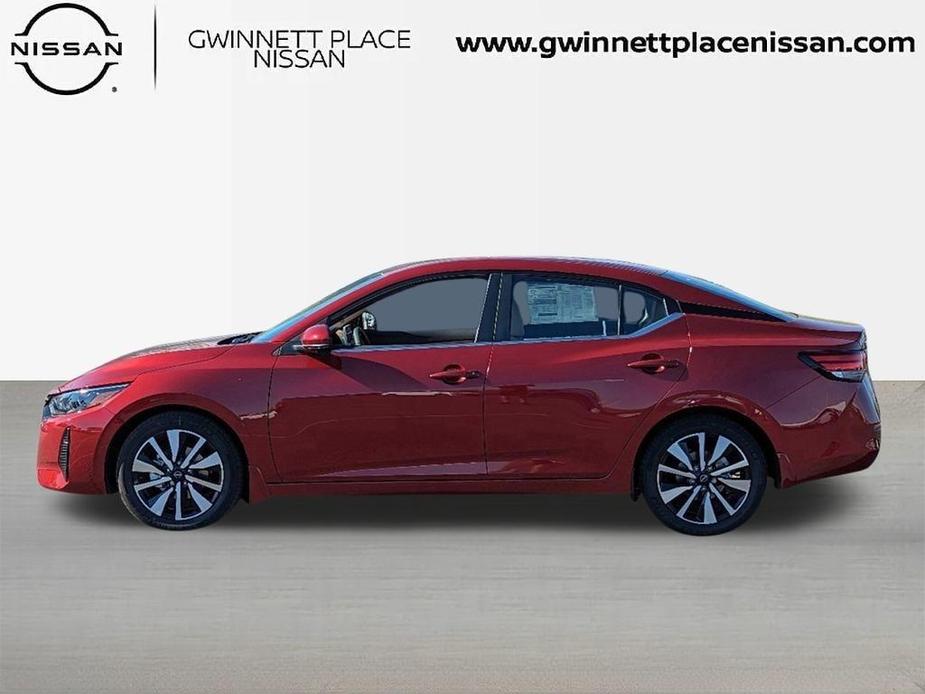 new 2024 Nissan Sentra car, priced at $27,565