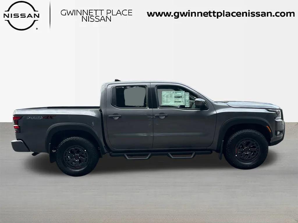 new 2026 Nissan Frontier car, priced at $43,427