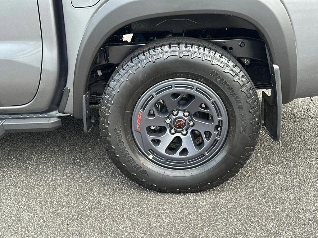 new 2026 Nissan Frontier car, priced at $43,427