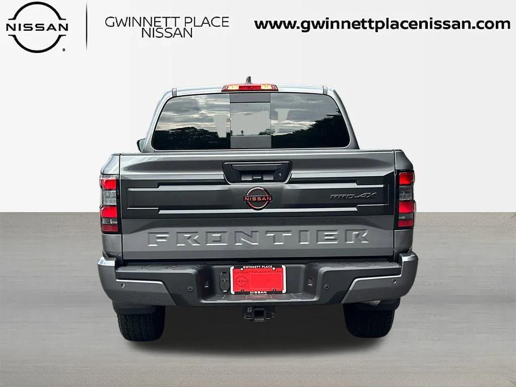 new 2026 Nissan Frontier car, priced at $43,427