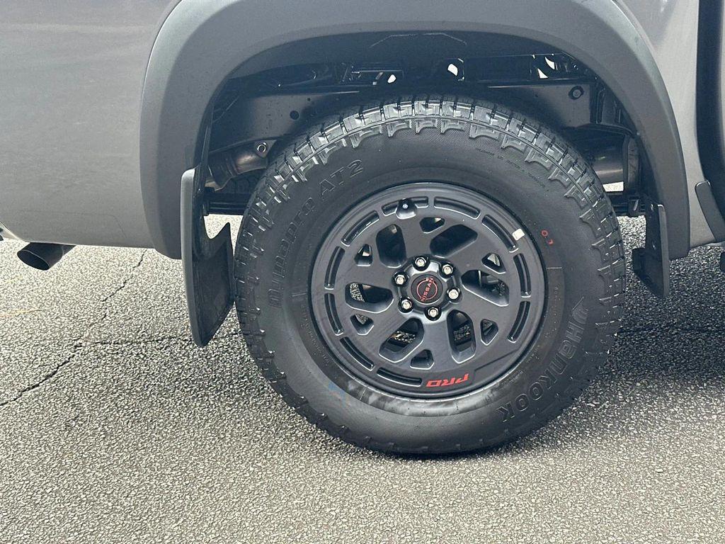 new 2026 Nissan Frontier car, priced at $43,427