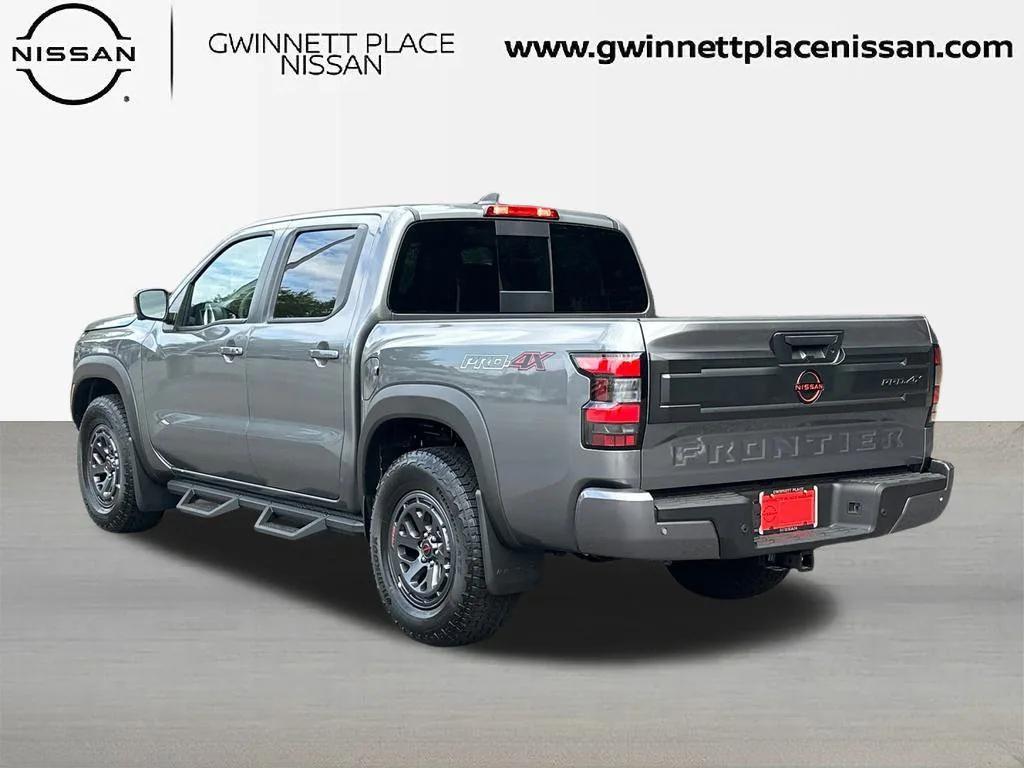 new 2026 Nissan Frontier car, priced at $43,427