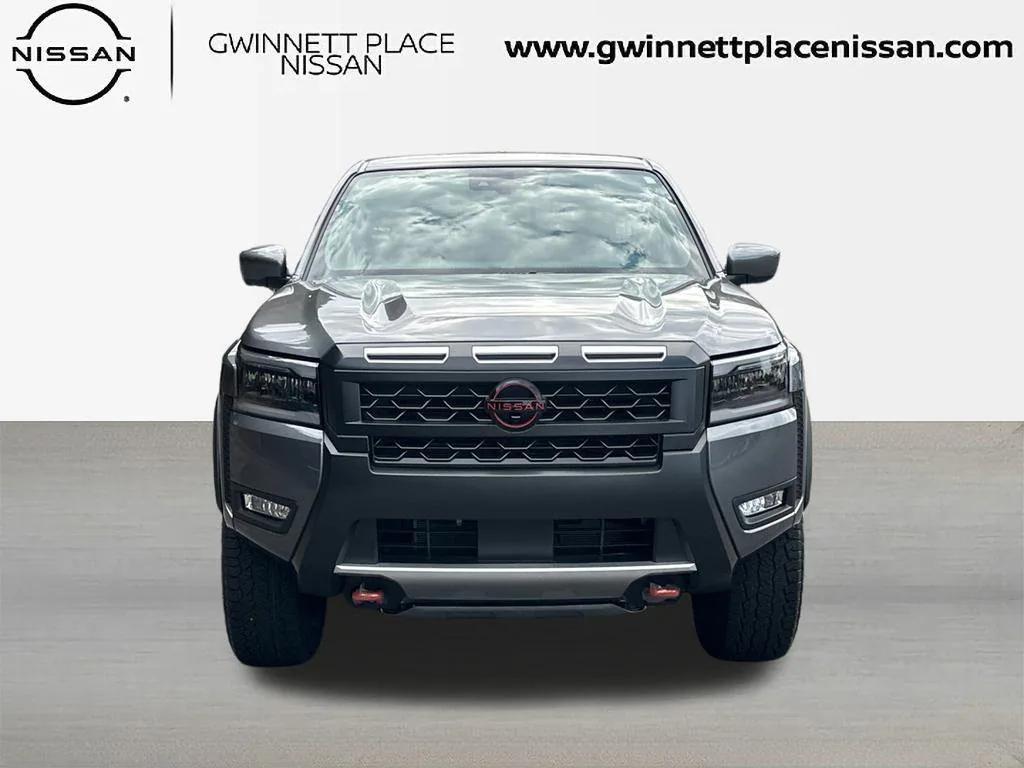 new 2026 Nissan Frontier car, priced at $43,427