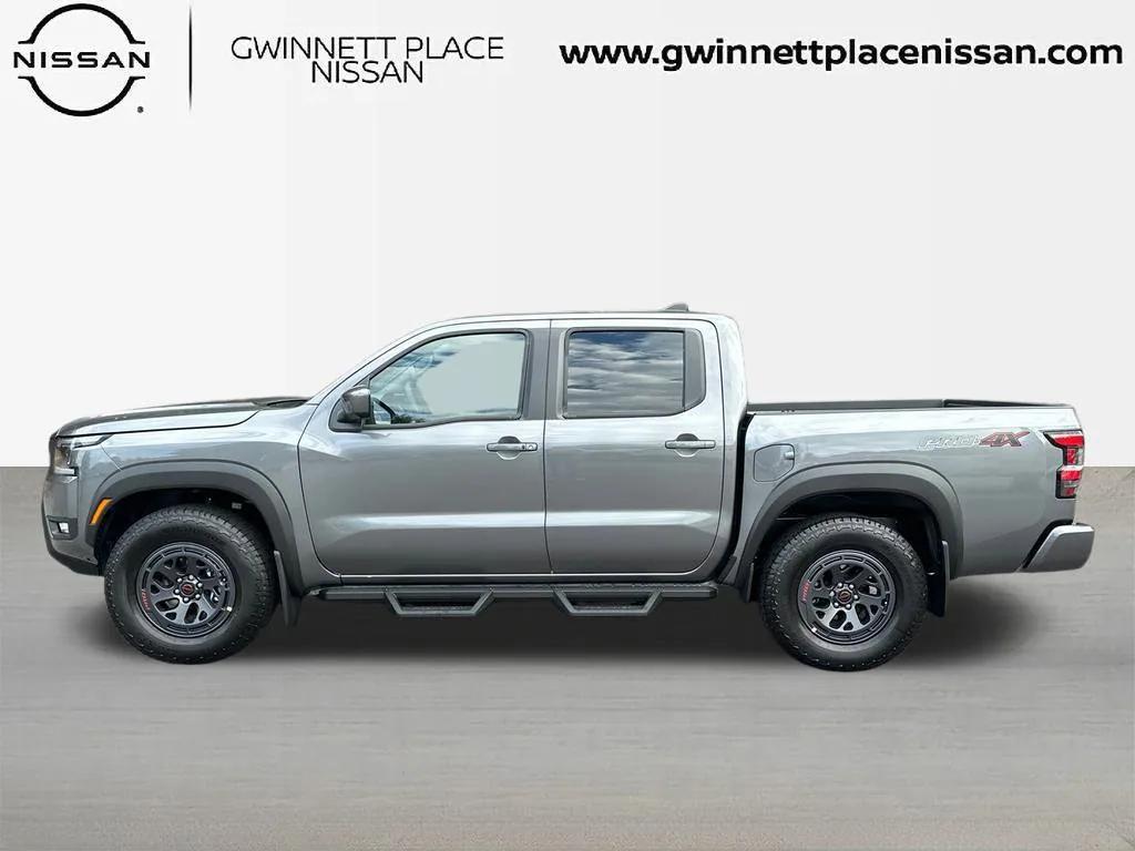 new 2026 Nissan Frontier car, priced at $43,427