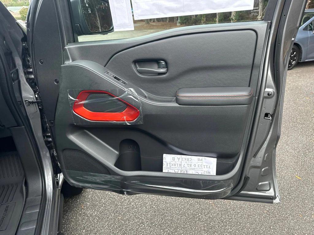 new 2026 Nissan Frontier car, priced at $43,427