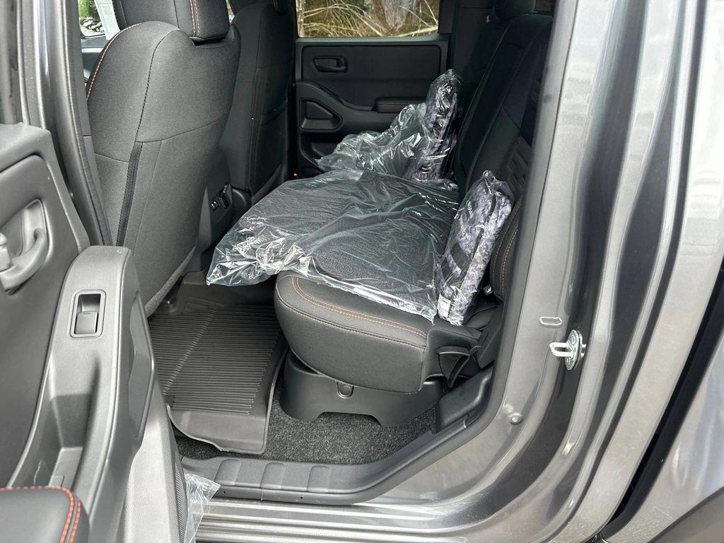 new 2026 Nissan Frontier car, priced at $43,427