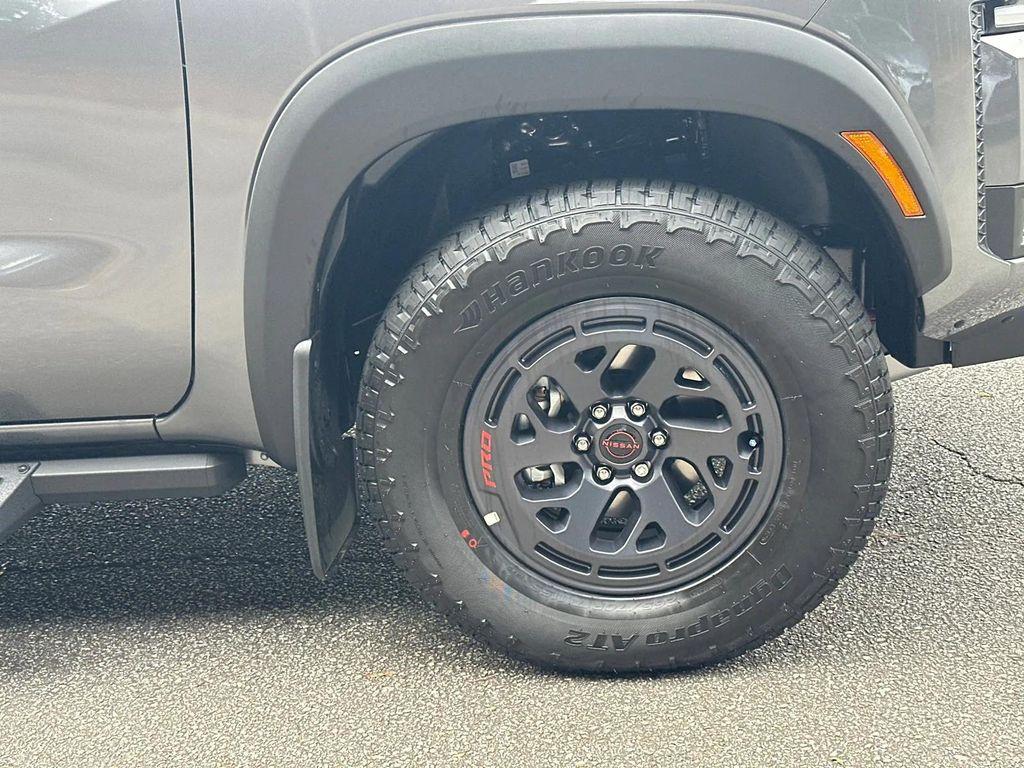 new 2026 Nissan Frontier car, priced at $43,427