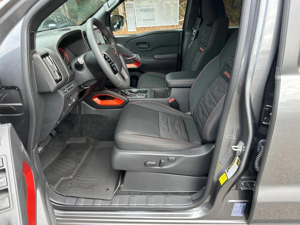 new 2026 Nissan Frontier car, priced at $43,427