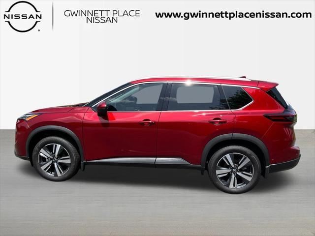 new 2024 Nissan Rogue car, priced at $33,094