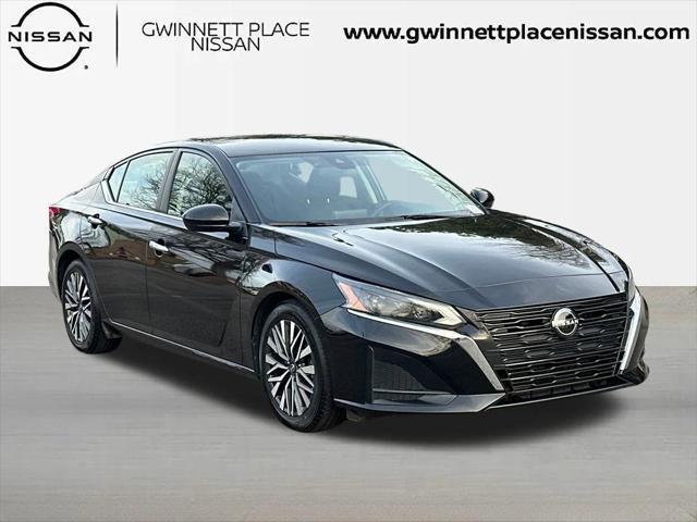 used 2023 Nissan Altima car, priced at $18,299