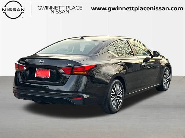 used 2023 Nissan Altima car, priced at $18,299