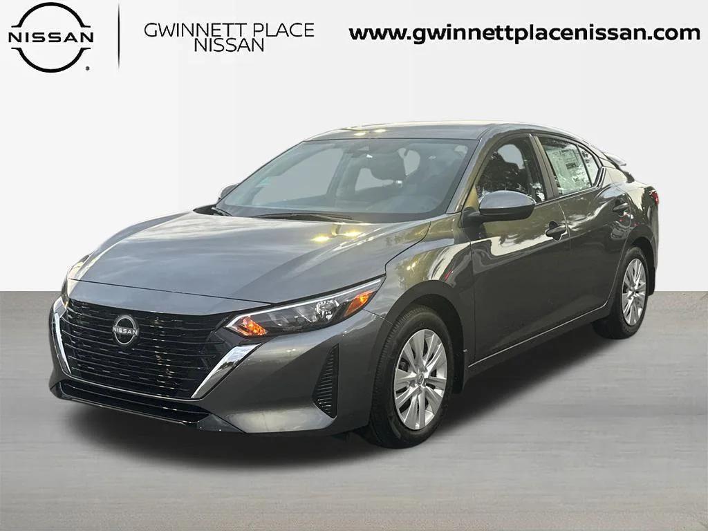 new 2025 Nissan Sentra car, priced at $20,853