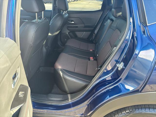 new 2025 Nissan Kicks car, priced at $26,612