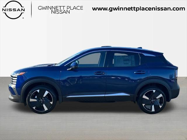 new 2025 Nissan Kicks car, priced at $26,612