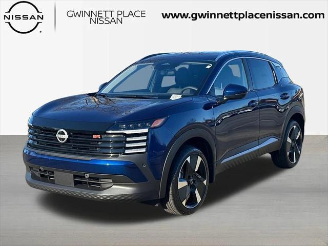 new 2025 Nissan Kicks car, priced at $26,612