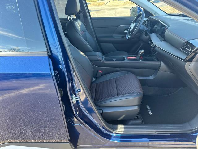 new 2025 Nissan Kicks car, priced at $26,612