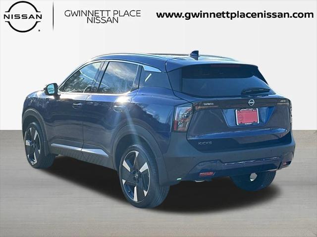 new 2025 Nissan Kicks car, priced at $26,612