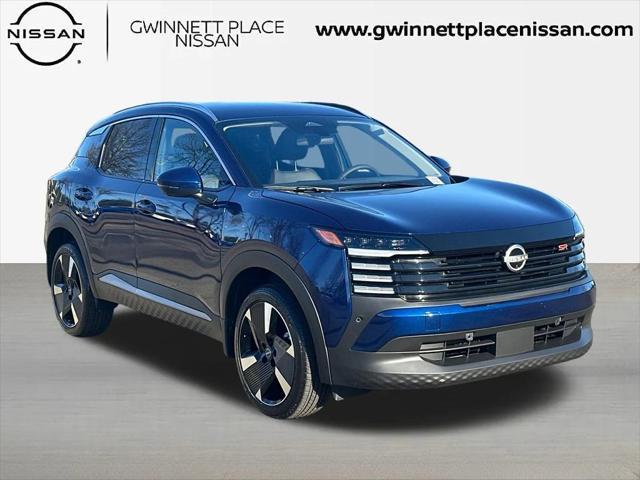 new 2025 Nissan Kicks car, priced at $26,612