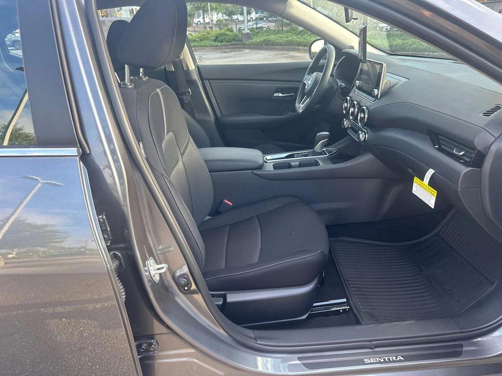 new 2025 Nissan Sentra car, priced at $21,106