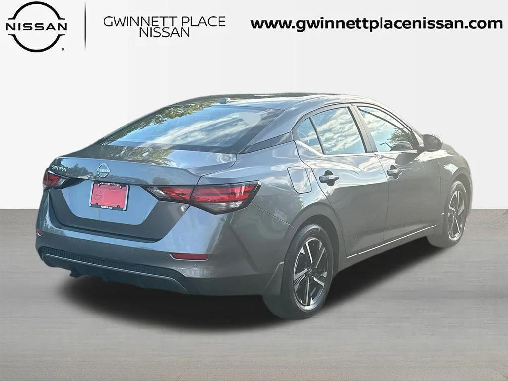 new 2025 Nissan Sentra car, priced at $21,106