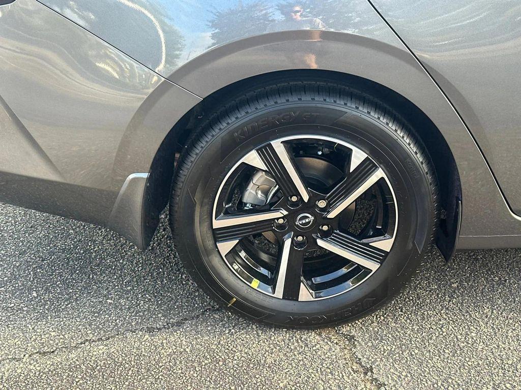 new 2025 Nissan Sentra car, priced at $21,106