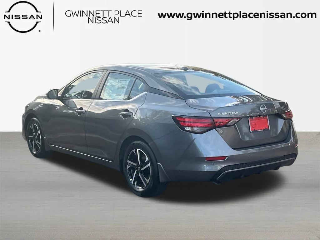 new 2025 Nissan Sentra car, priced at $21,106