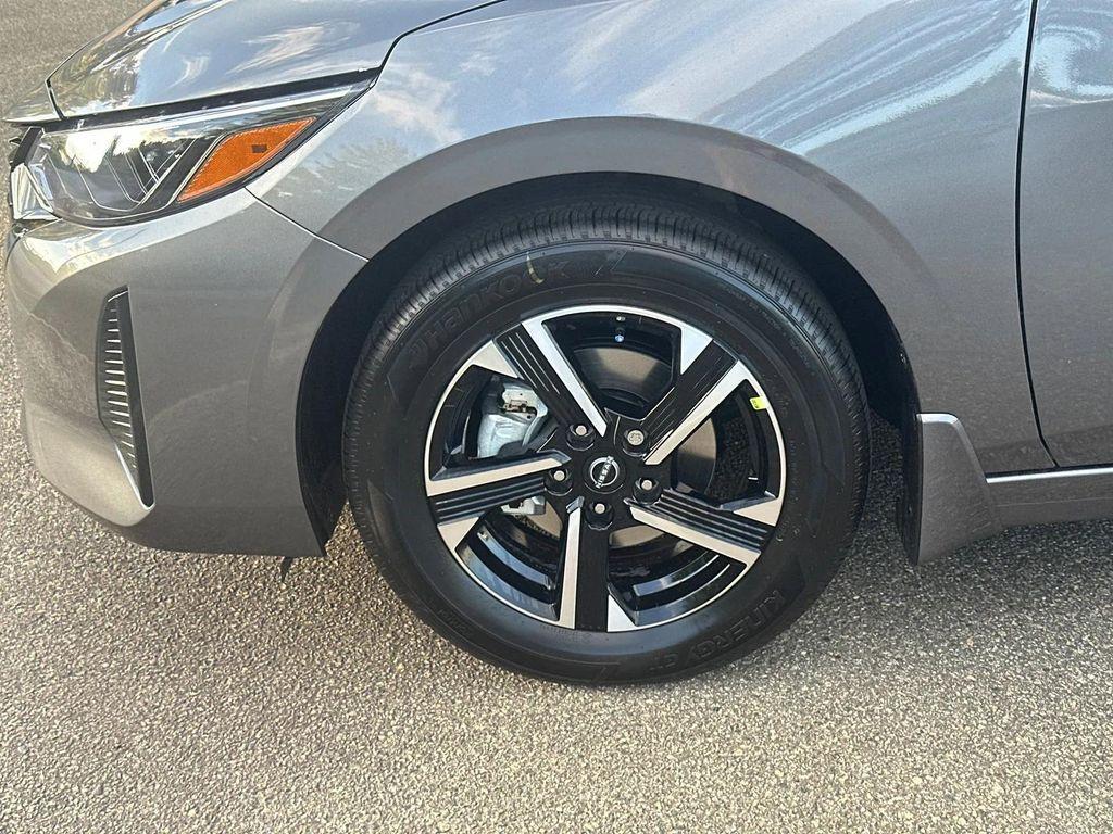 new 2025 Nissan Sentra car, priced at $21,106