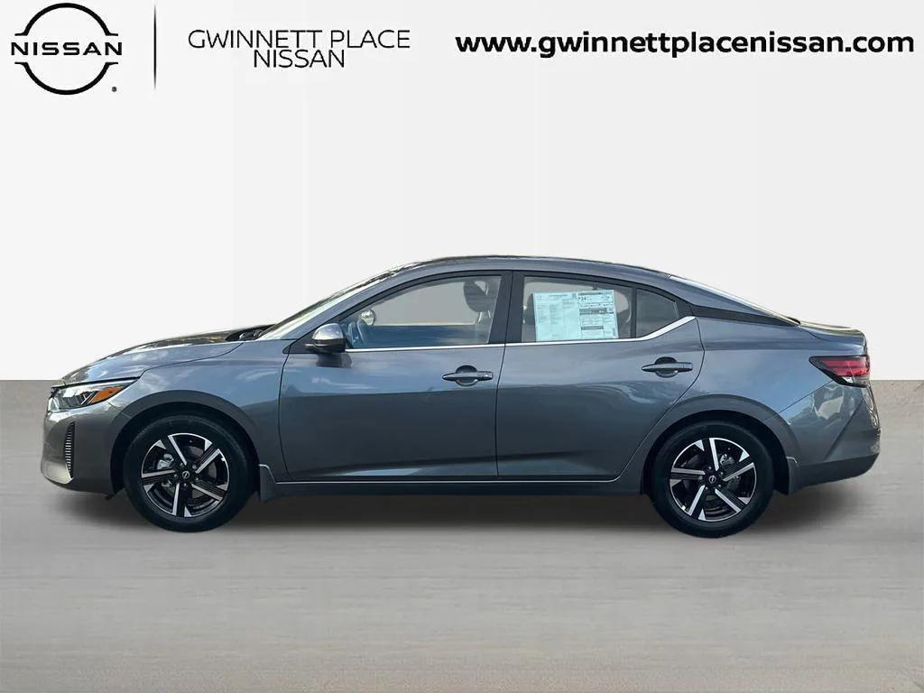 new 2025 Nissan Sentra car, priced at $21,106
