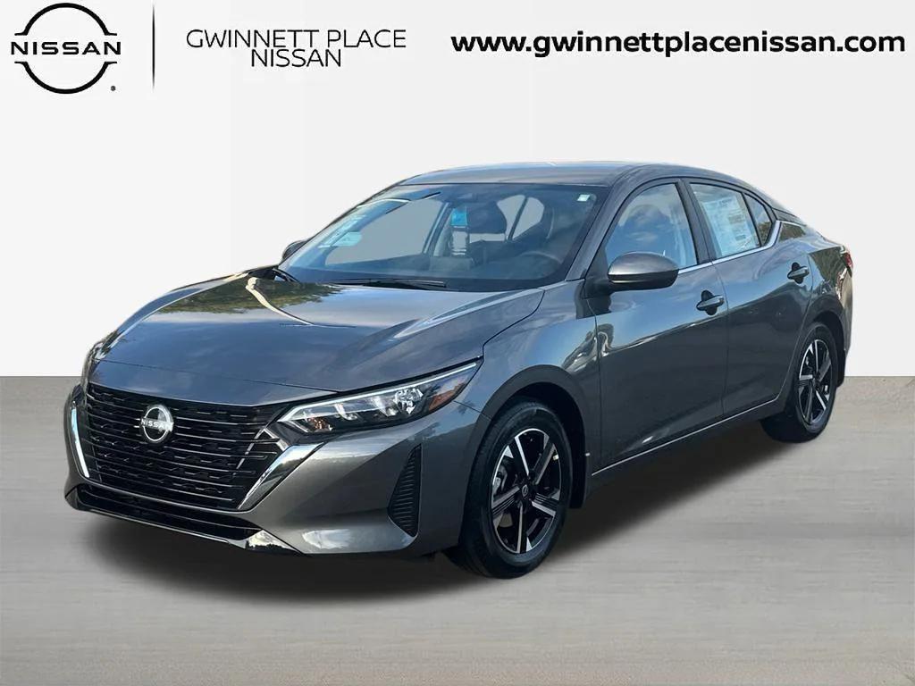 new 2025 Nissan Sentra car, priced at $21,106