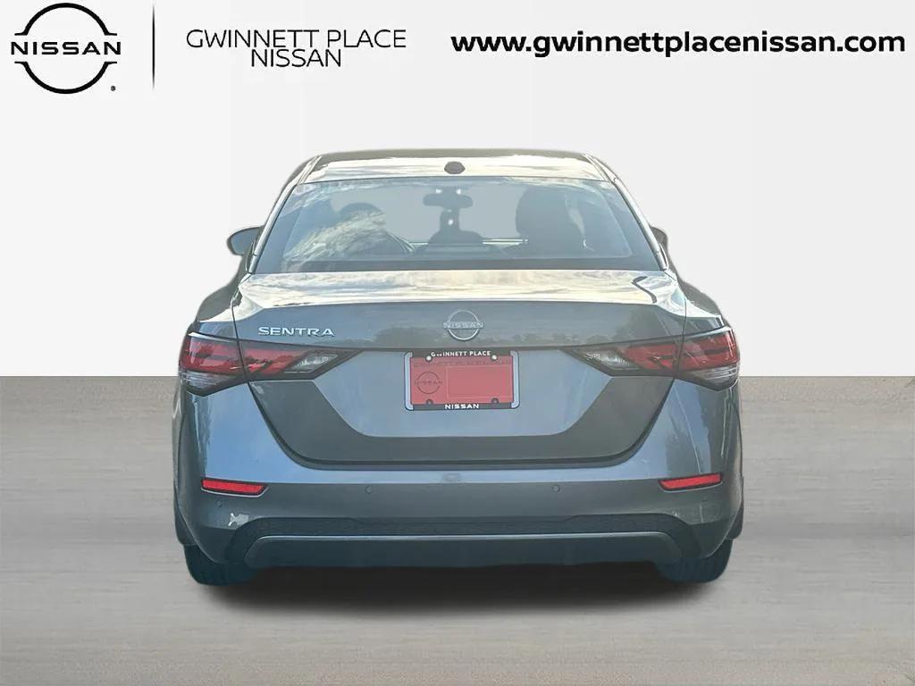 new 2025 Nissan Sentra car, priced at $21,106