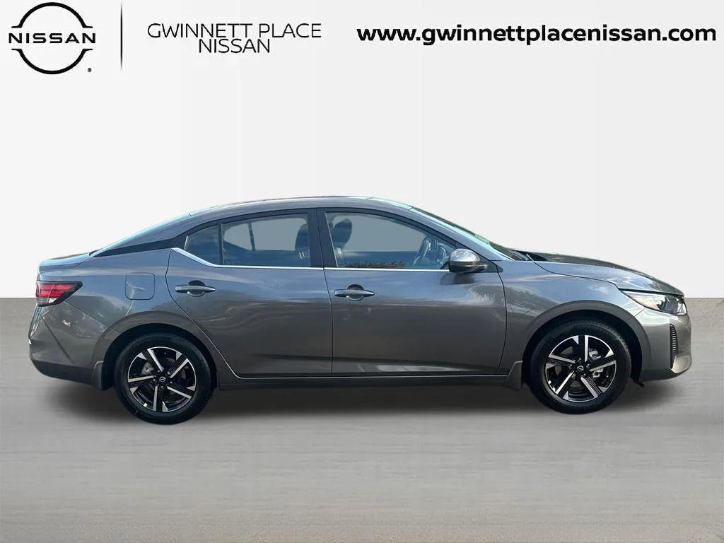 new 2025 Nissan Sentra car, priced at $21,106
