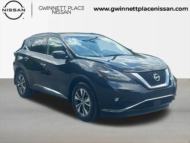 used 2021 Nissan Murano car, priced at $22,997