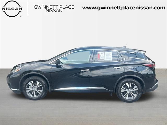 used 2021 Nissan Murano car, priced at $22,997