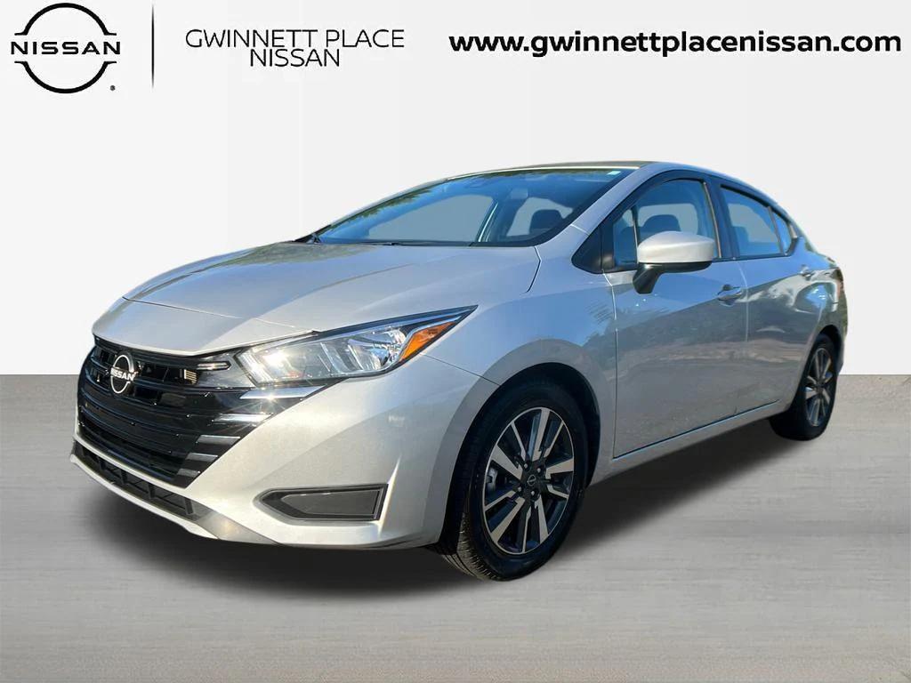 used 2023 Nissan Versa car, priced at $17,224