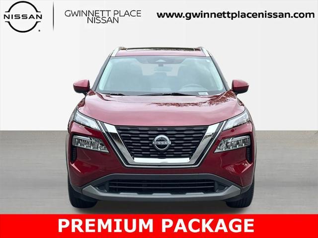 used 2023 Nissan Rogue car, priced at $27,498