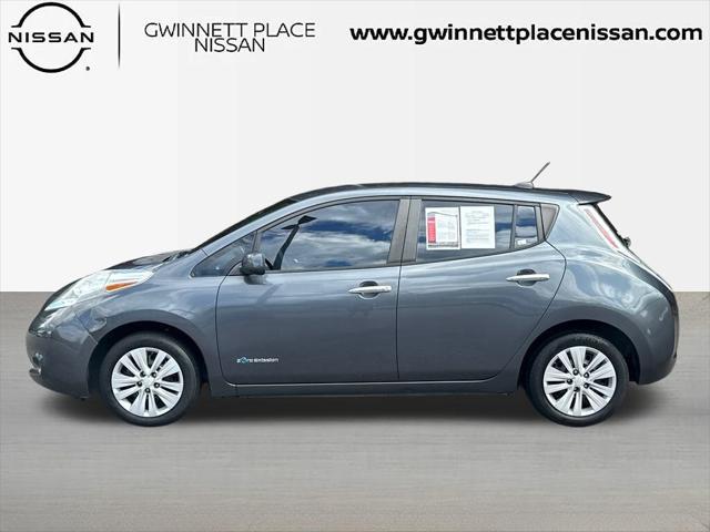 used 2013 Nissan Leaf car, priced at $10,900