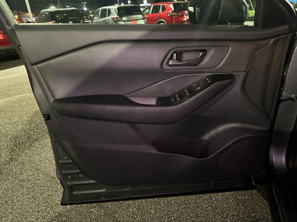 new 2025 Nissan Rogue car, priced at $28,476