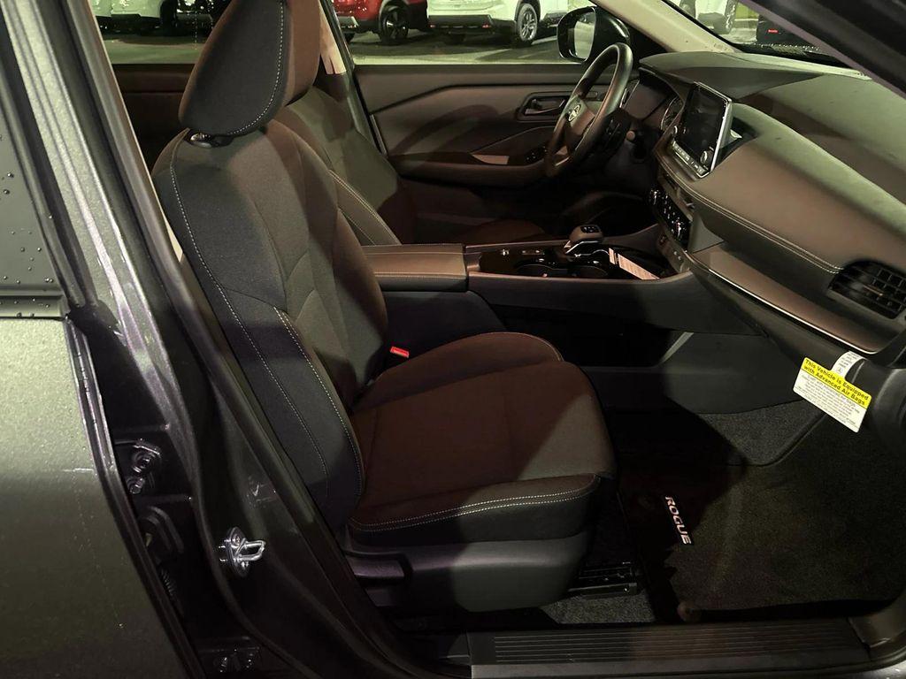 new 2025 Nissan Rogue car, priced at $28,476