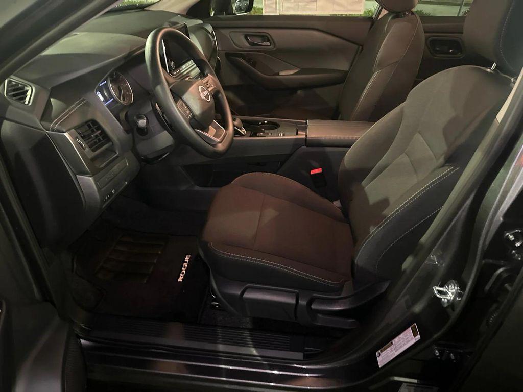 new 2025 Nissan Rogue car, priced at $28,476