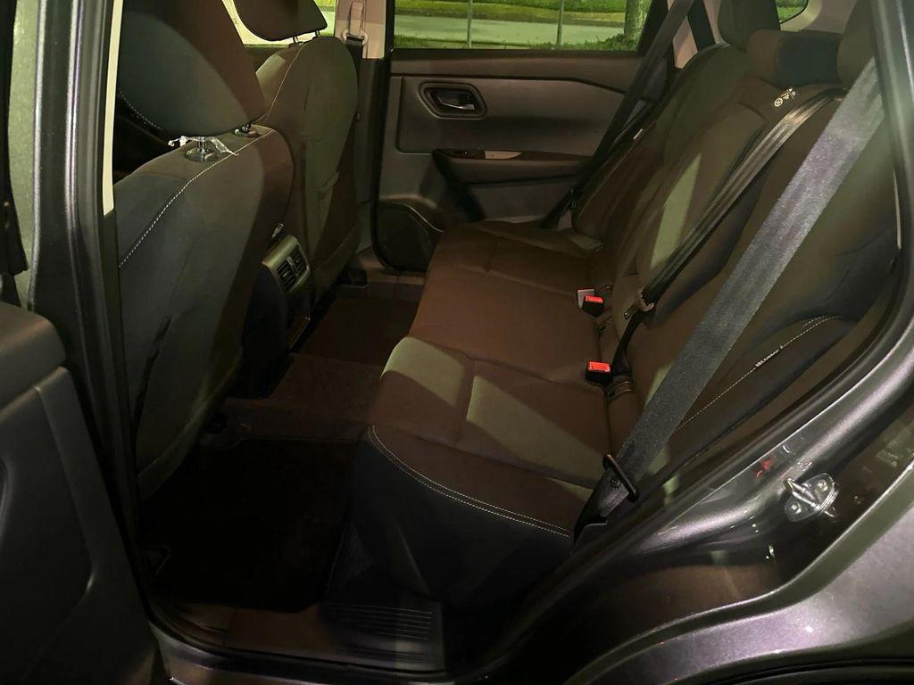 new 2025 Nissan Rogue car, priced at $28,476