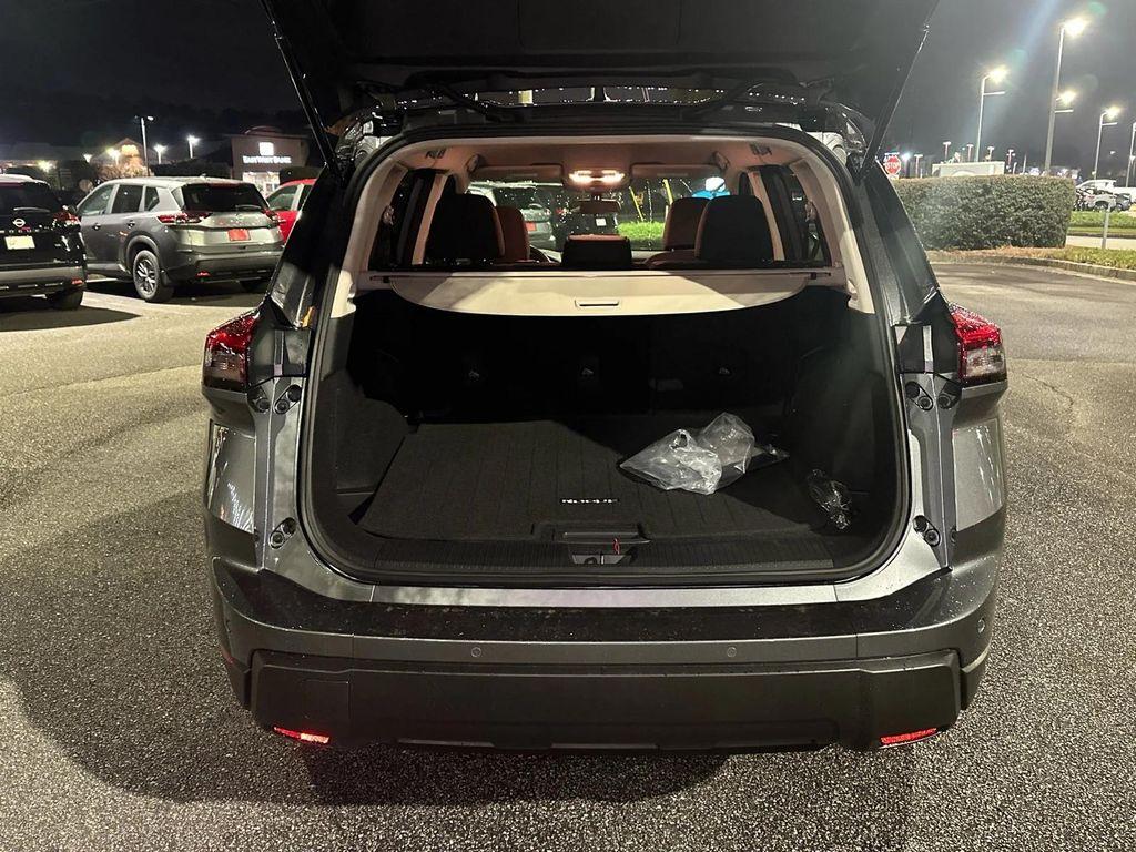 new 2025 Nissan Rogue car, priced at $28,476