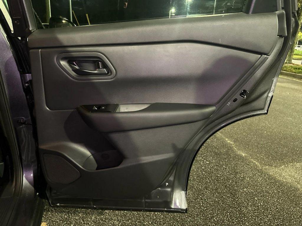 new 2025 Nissan Rogue car, priced at $28,476