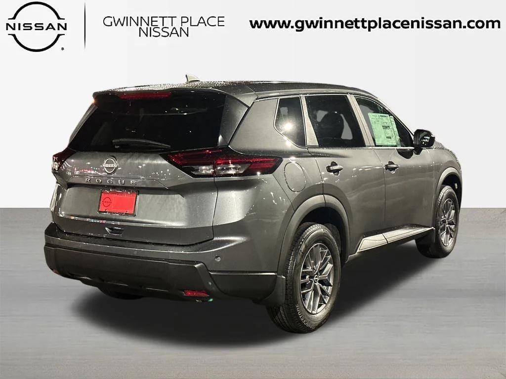 new 2025 Nissan Rogue car, priced at $28,476